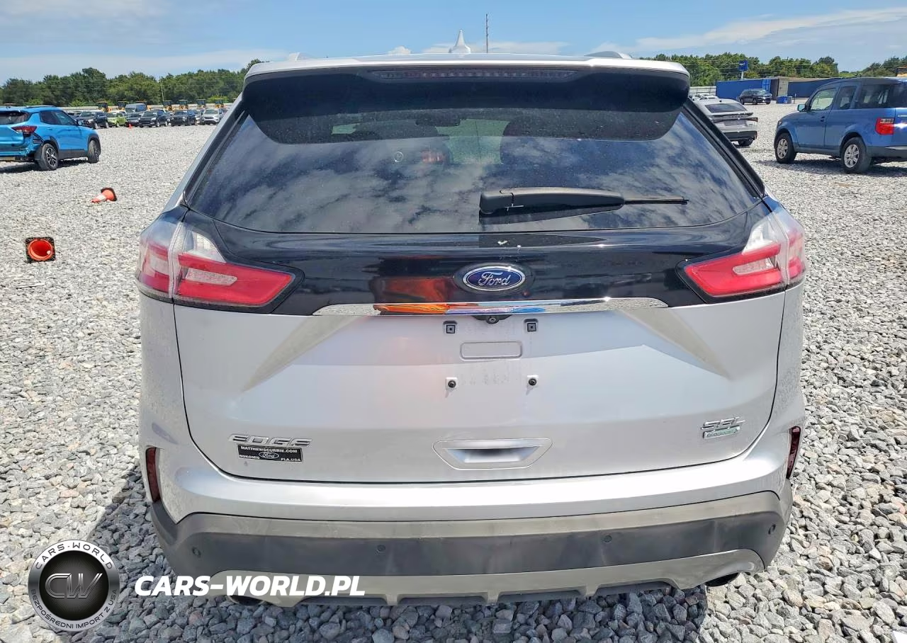 2019 Ford Edge Sel VIN:2FMPK3J93KBB23232 - 6