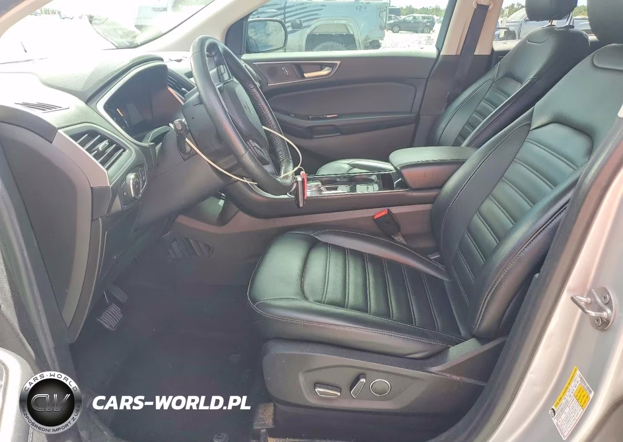 2019 Ford Edge Sel VIN:2FMPK3J93KBB23232 - 7
