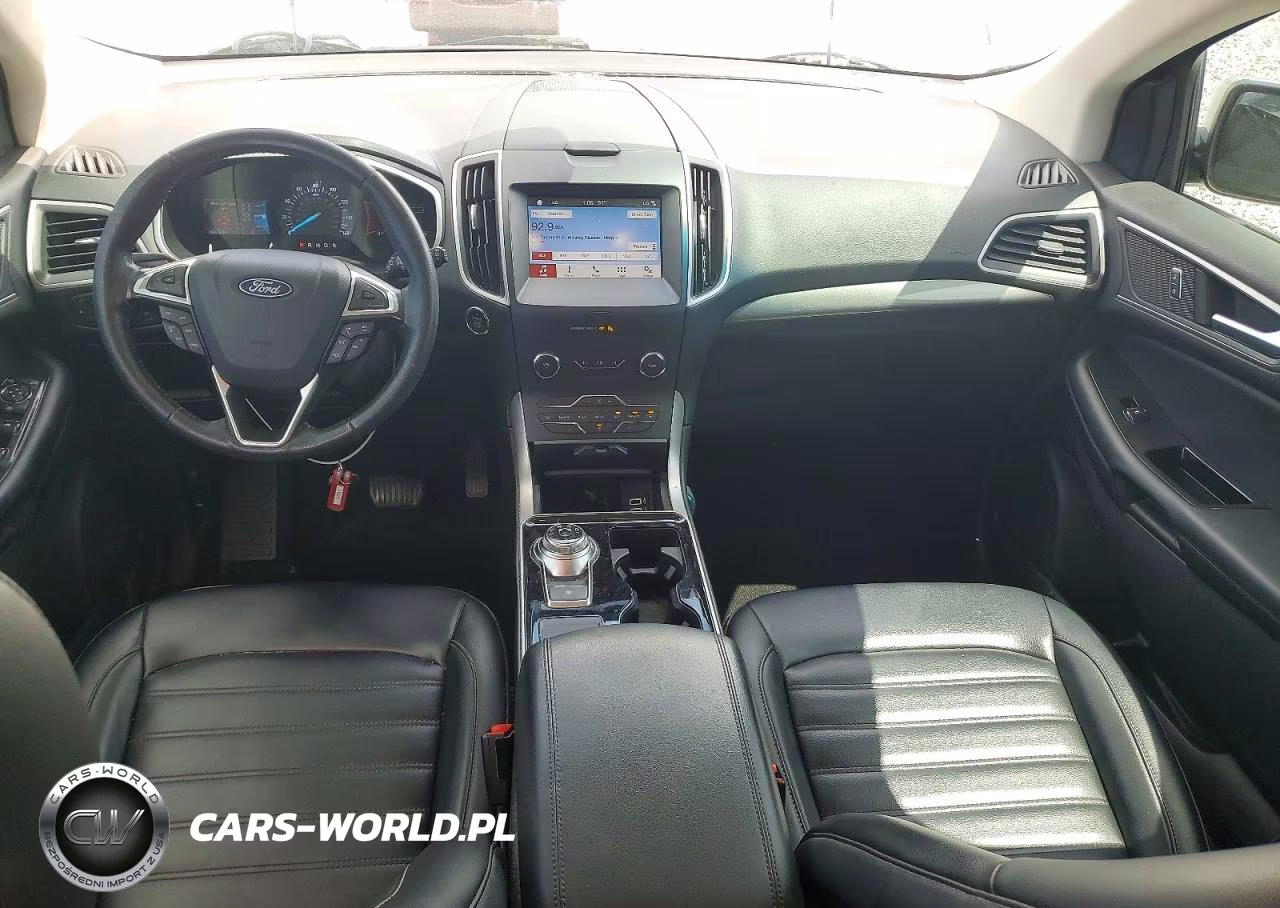 2019 Ford Edge Sel VIN:2FMPK3J93KBB23232 - 8