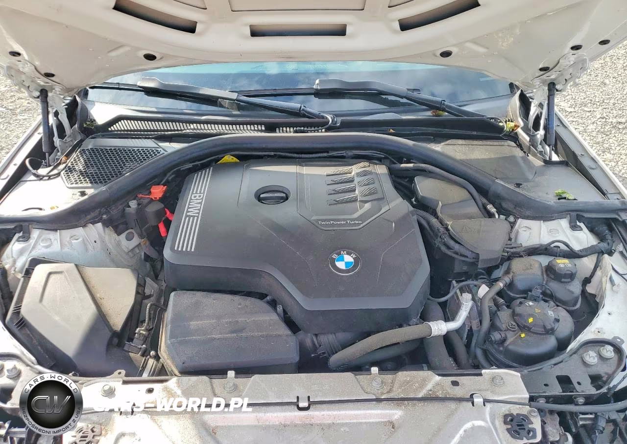2021 BMW 330Xi VIN:3MW5R7J02M8B92811 - 11