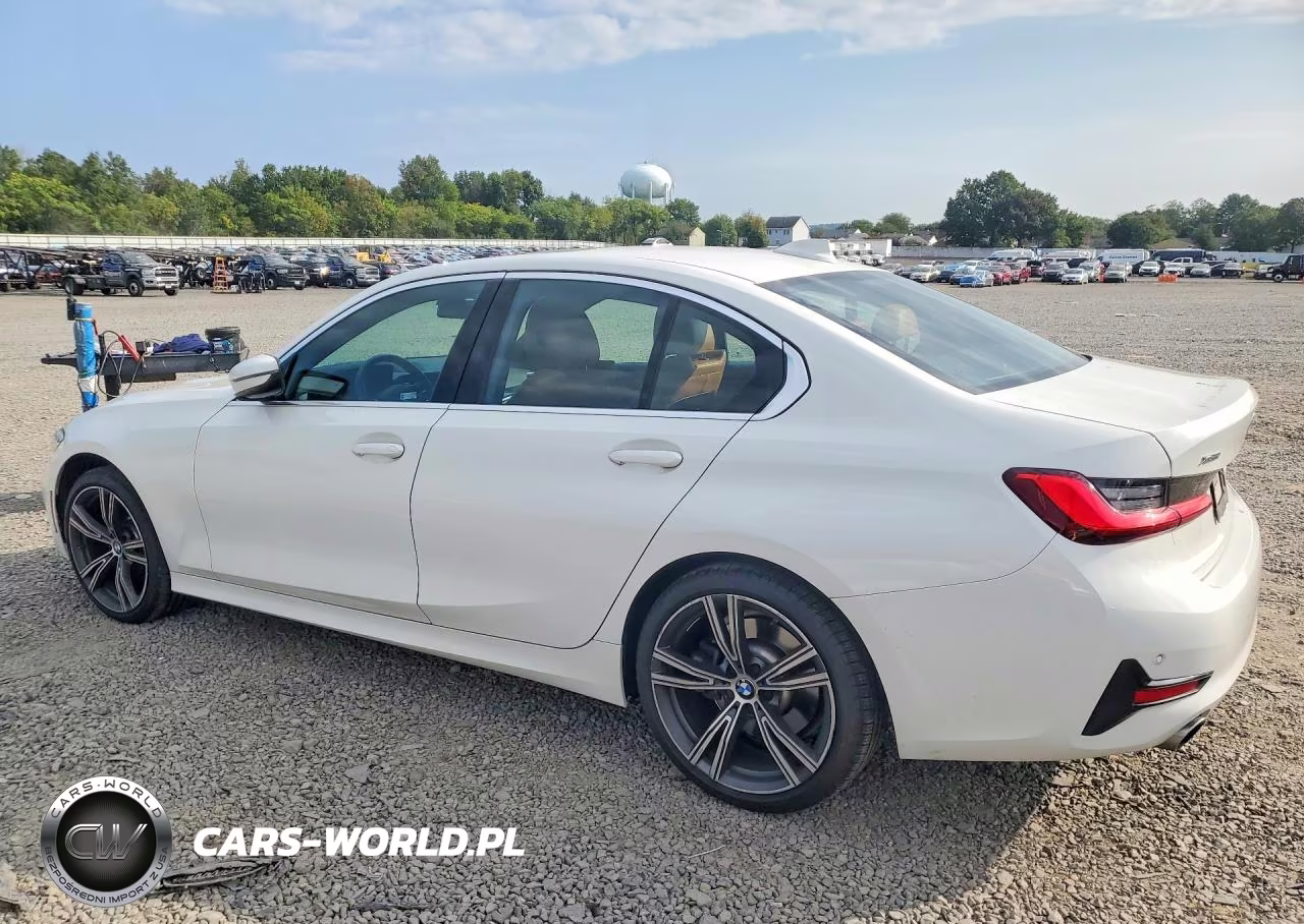2021 BMW 330Xi VIN:3MW5R7J02M8B92811 - 2