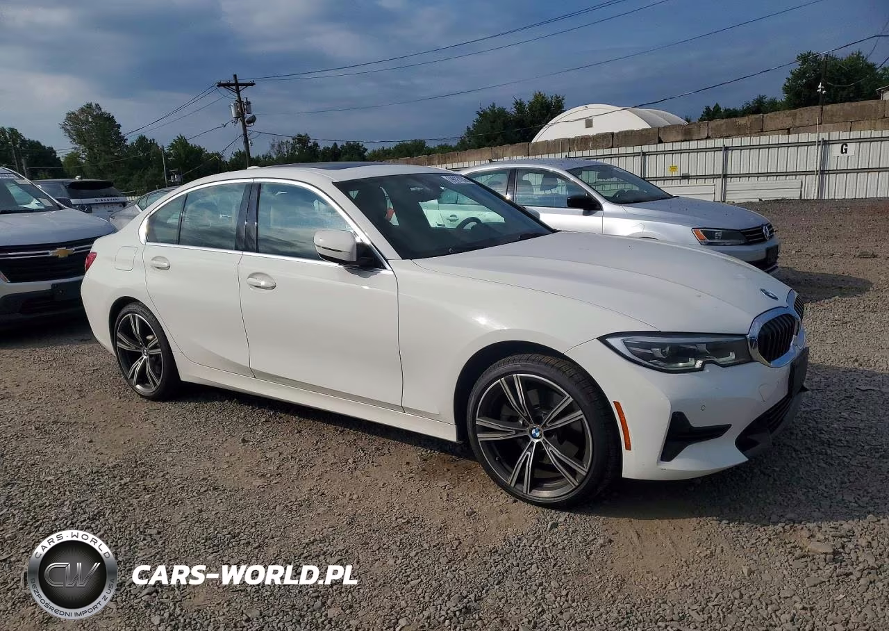 2021 BMW 330Xi VIN:3MW5R7J02M8B92811 - 4