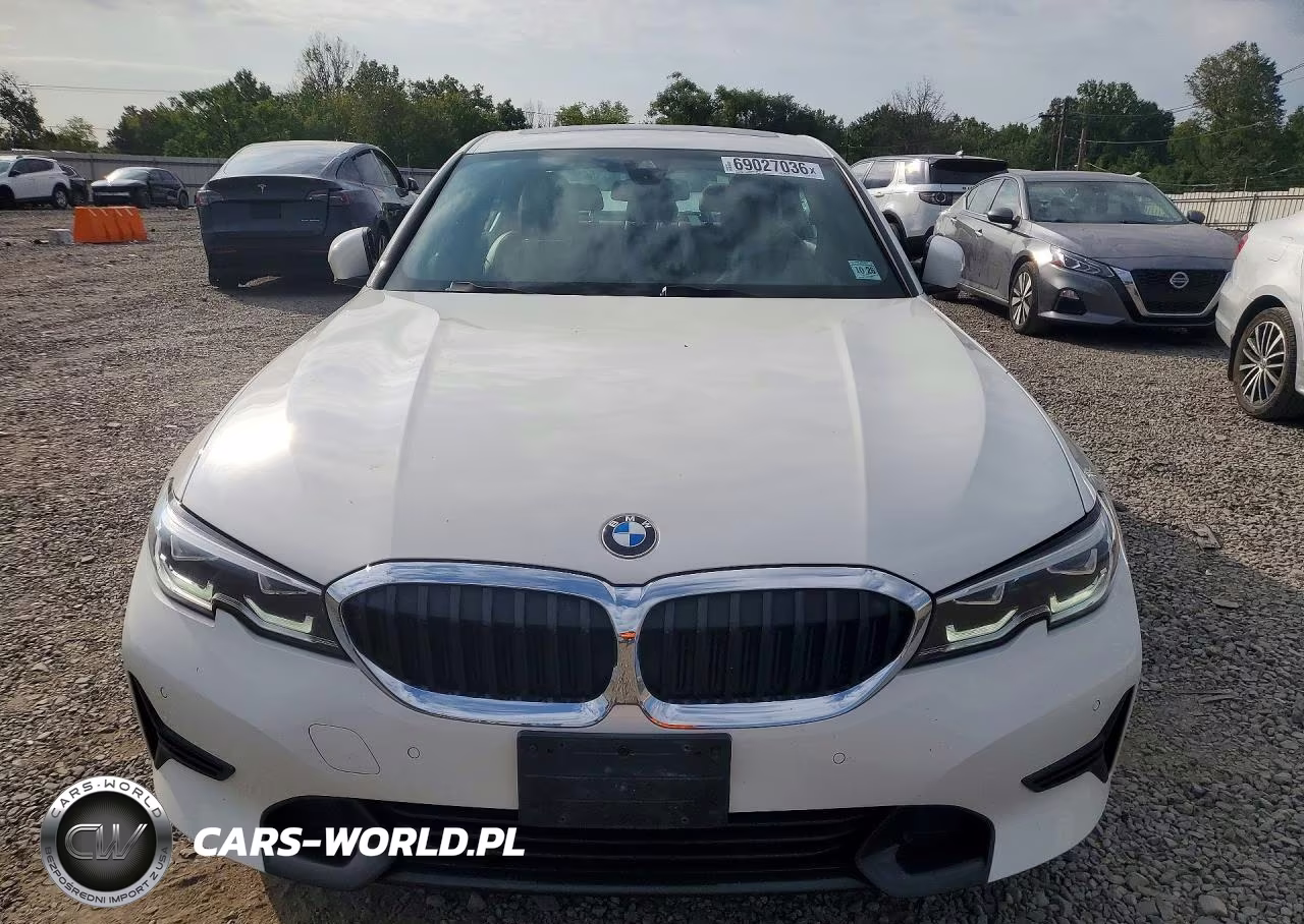 2021 BMW 330Xi VIN:3MW5R7J02M8B92811 - 5