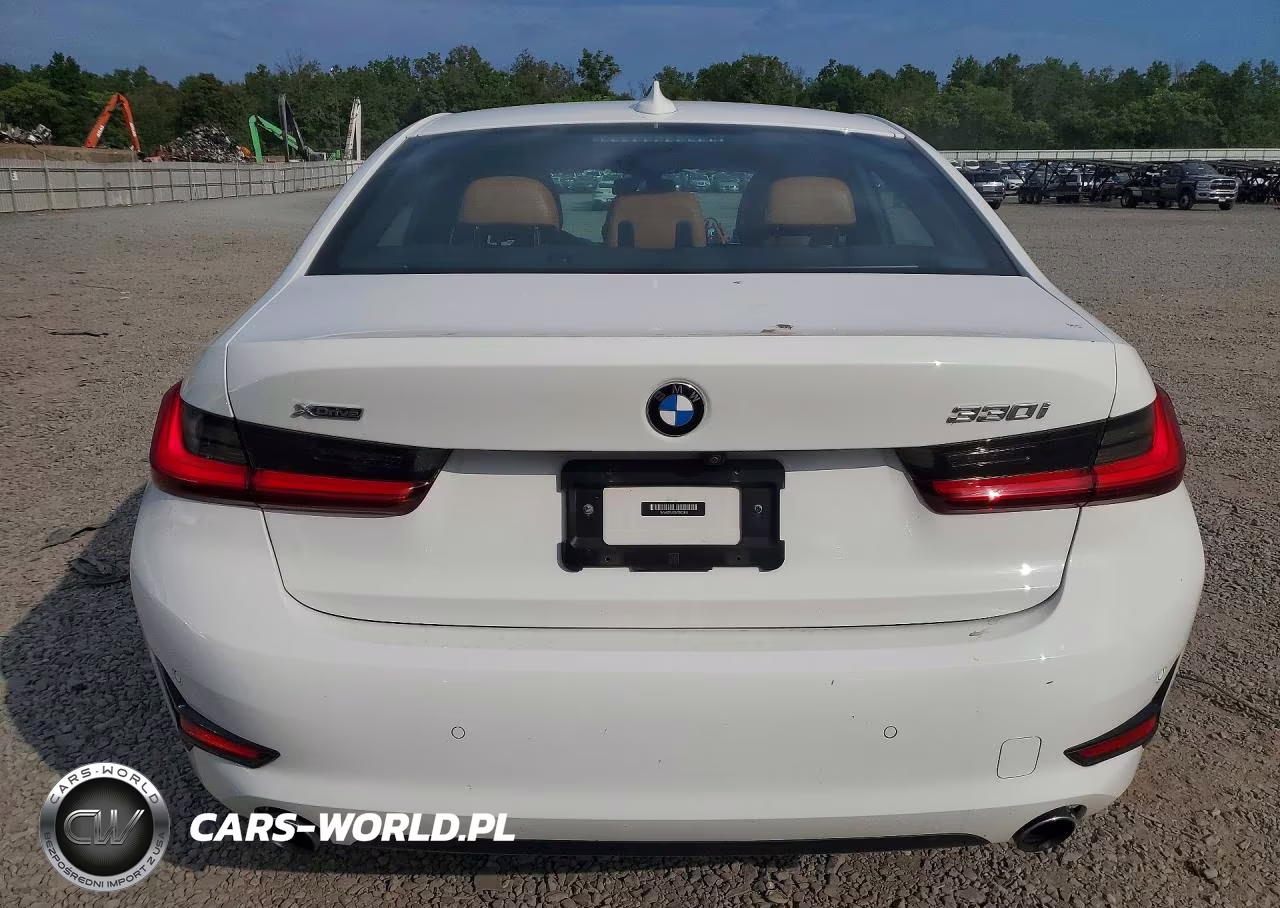 2021 BMW 330Xi VIN:3MW5R7J02M8B92811 - 6