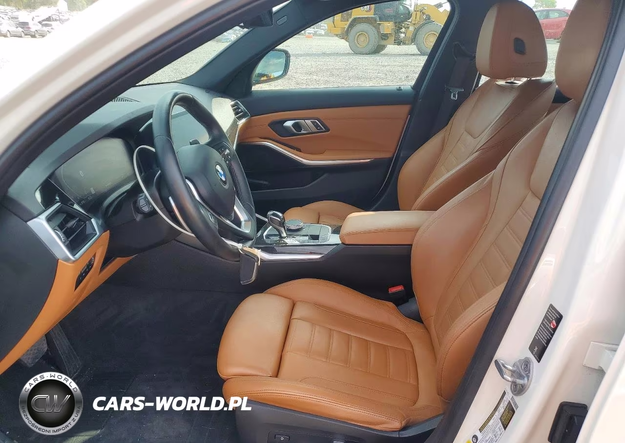 2021 BMW 330Xi VIN:3MW5R7J02M8B92811 - 7