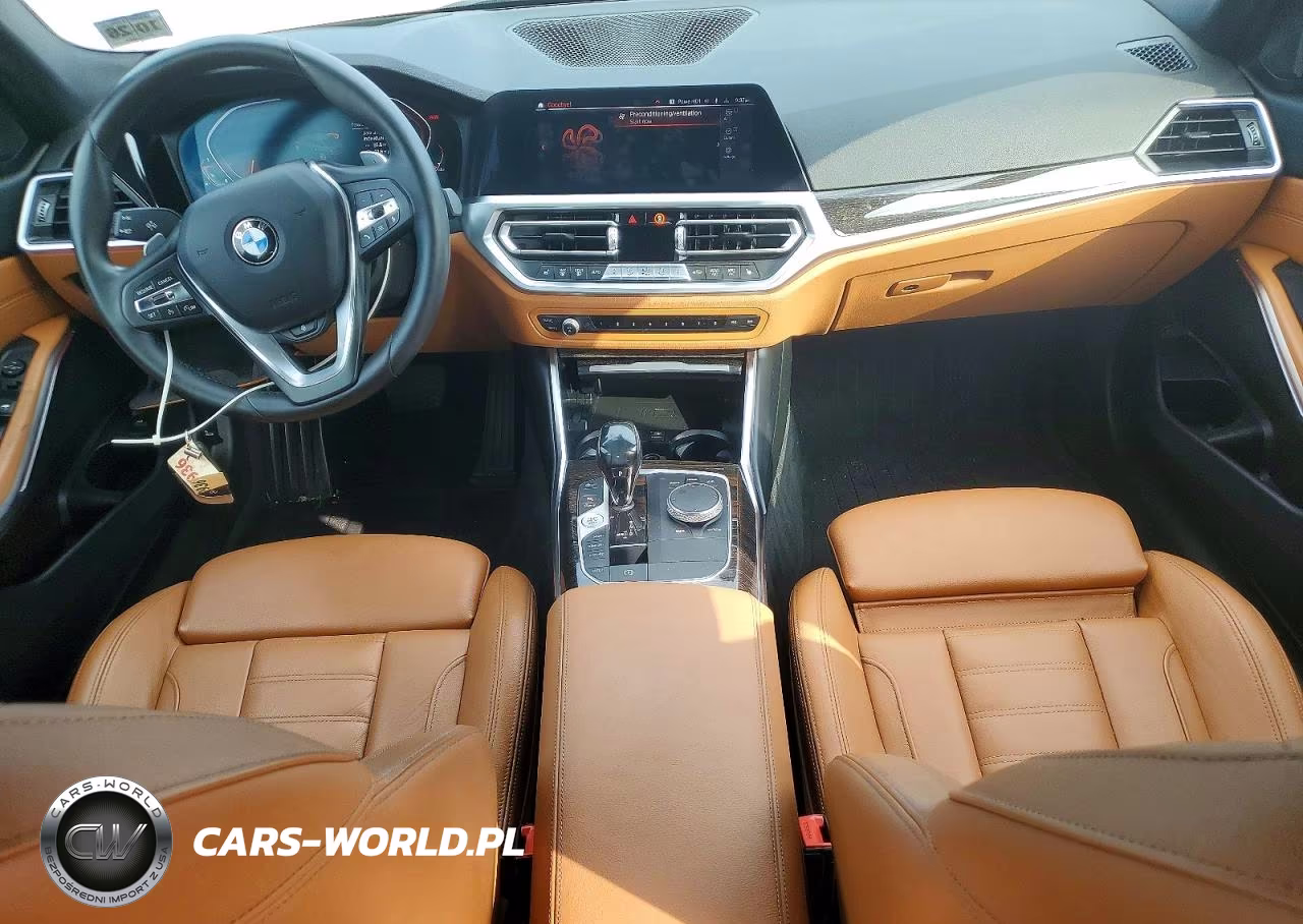 2021 BMW 330Xi VIN:3MW5R7J02M8B92811 - 8