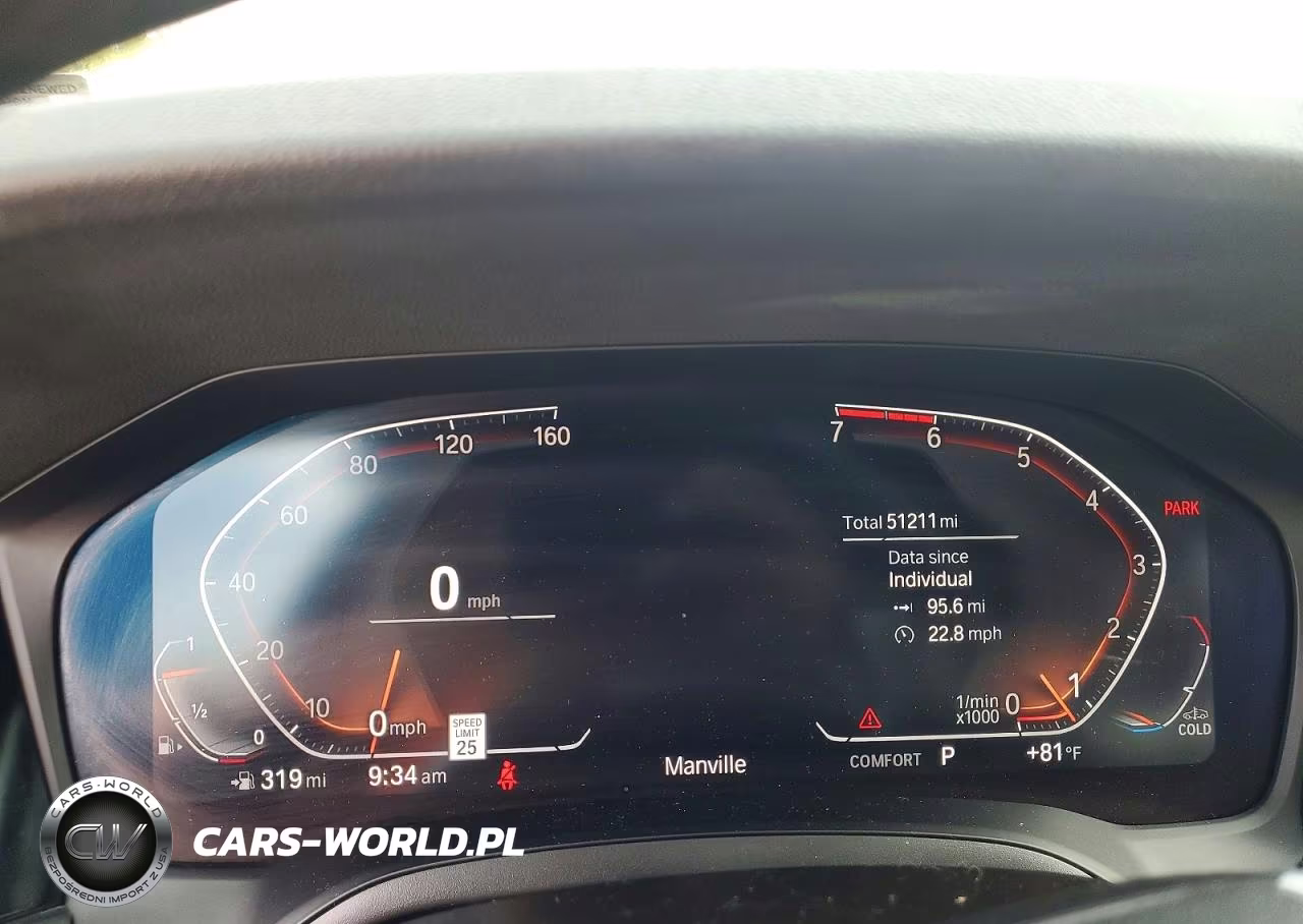 2021 BMW 330Xi VIN:3MW5R7J02M8B92811 - 9