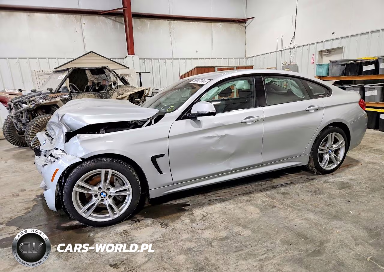 2016 BMW 428 Xi Gran Coupe Sulev – zdjęcie 1 z 12