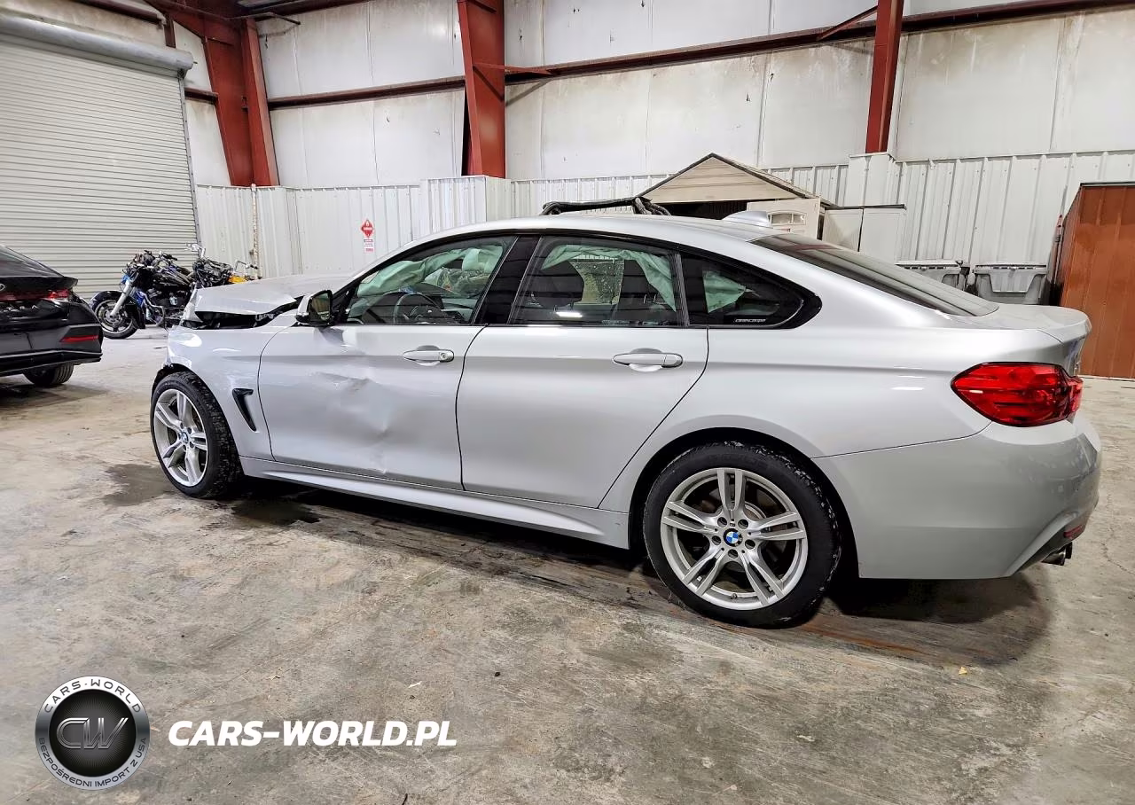 2016 BMW 428 Xi Gran Coupe Sulev VIN:WBA4C9C55GG140287 - 2
