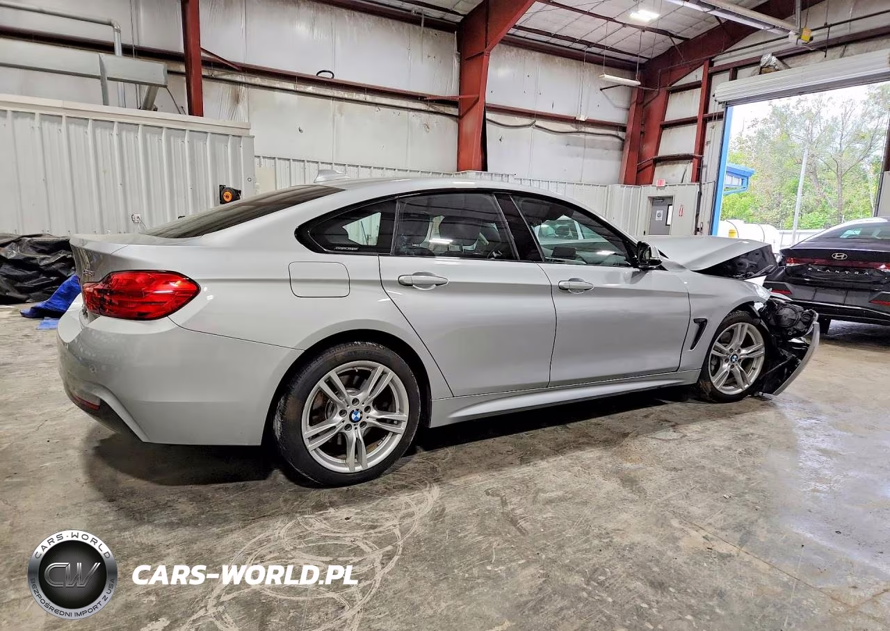 2016 BMW 428 Xi Gran Coupe Sulev VIN:WBA4C9C55GG140287 - 3