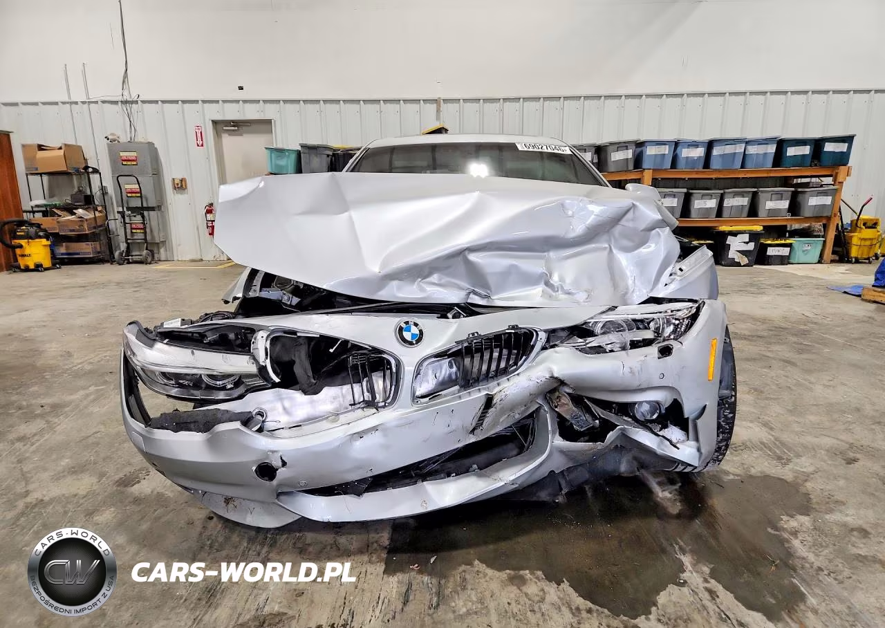 2016 BMW 428 Xi Gran Coupe Sulev VIN:WBA4C9C55GG140287 - 5