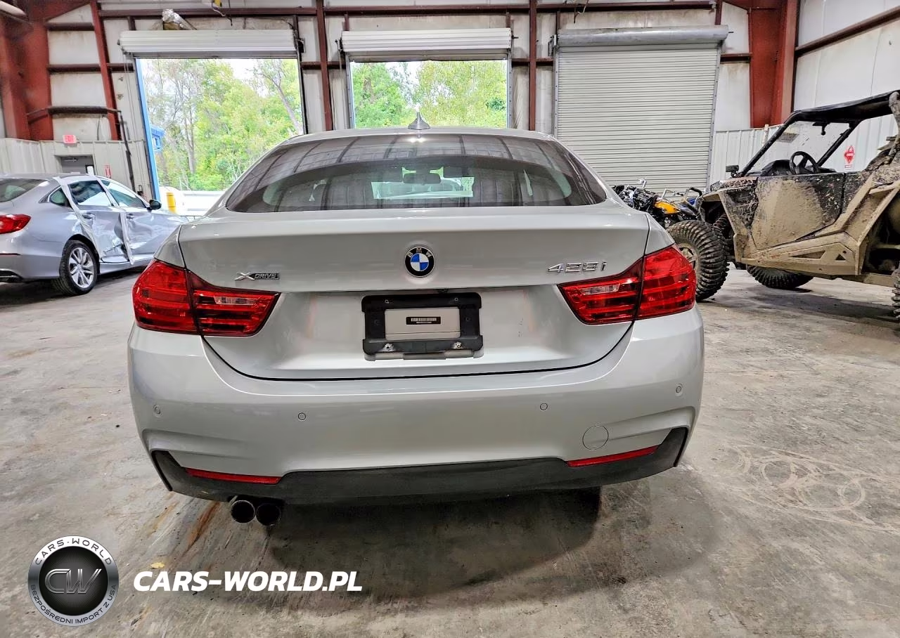 2016 BMW 428 Xi Gran Coupe Sulev VIN:WBA4C9C55GG140287 - 6