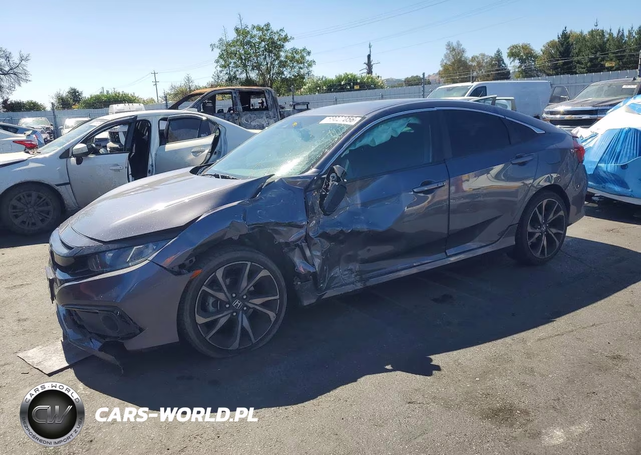 2019 Honda Civic Sport