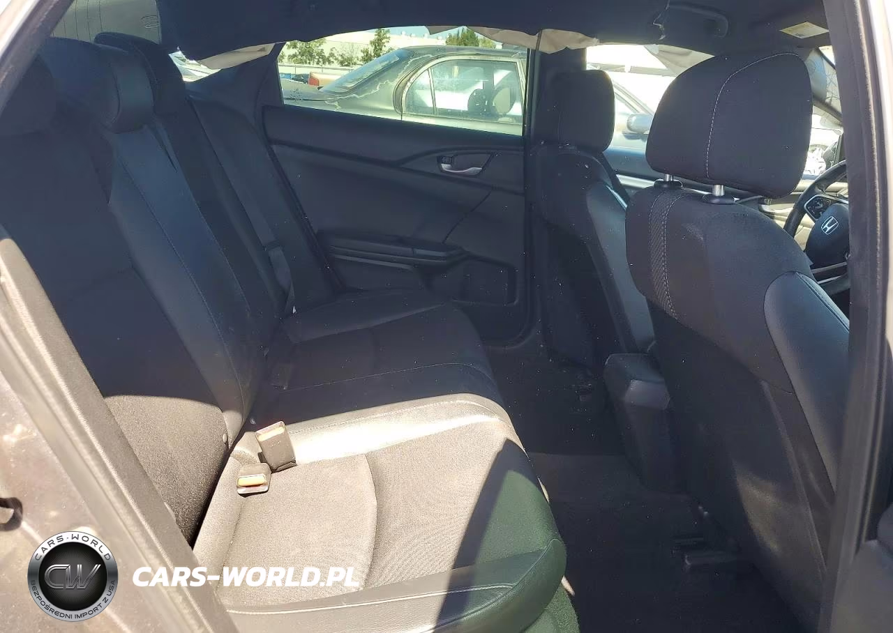 2019 Honda Civic Sport VIN:2HGFC2F83KH575056 - 10