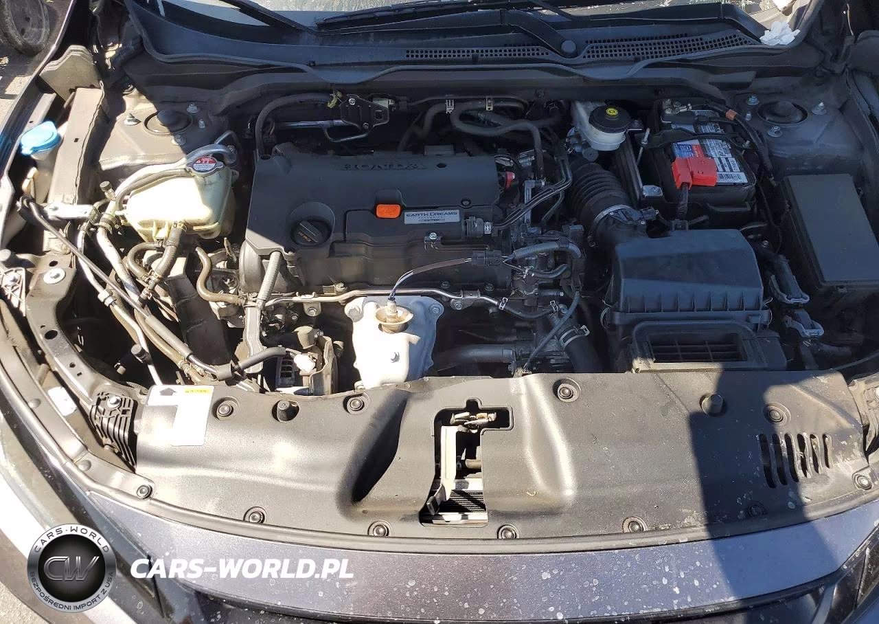 2019 Honda Civic Sport VIN:2HGFC2F83KH575056 - 11