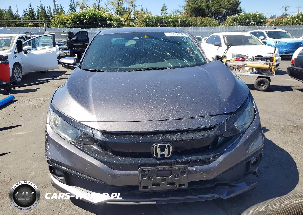 2019 Honda Civic Sport VIN:2HGFC2F83KH575056 - 5