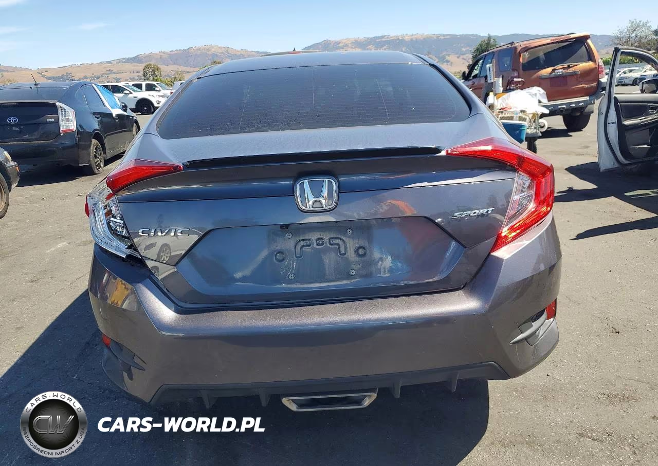 2019 Honda Civic Sport VIN:2HGFC2F83KH575056 - 6