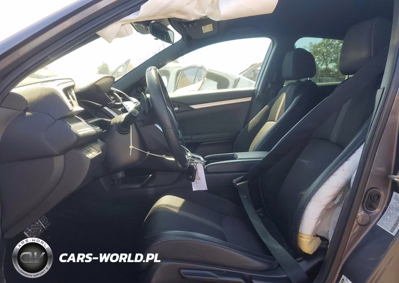 2019 Honda Civic Sport VIN:2HGFC2F83KH575056 - 7
