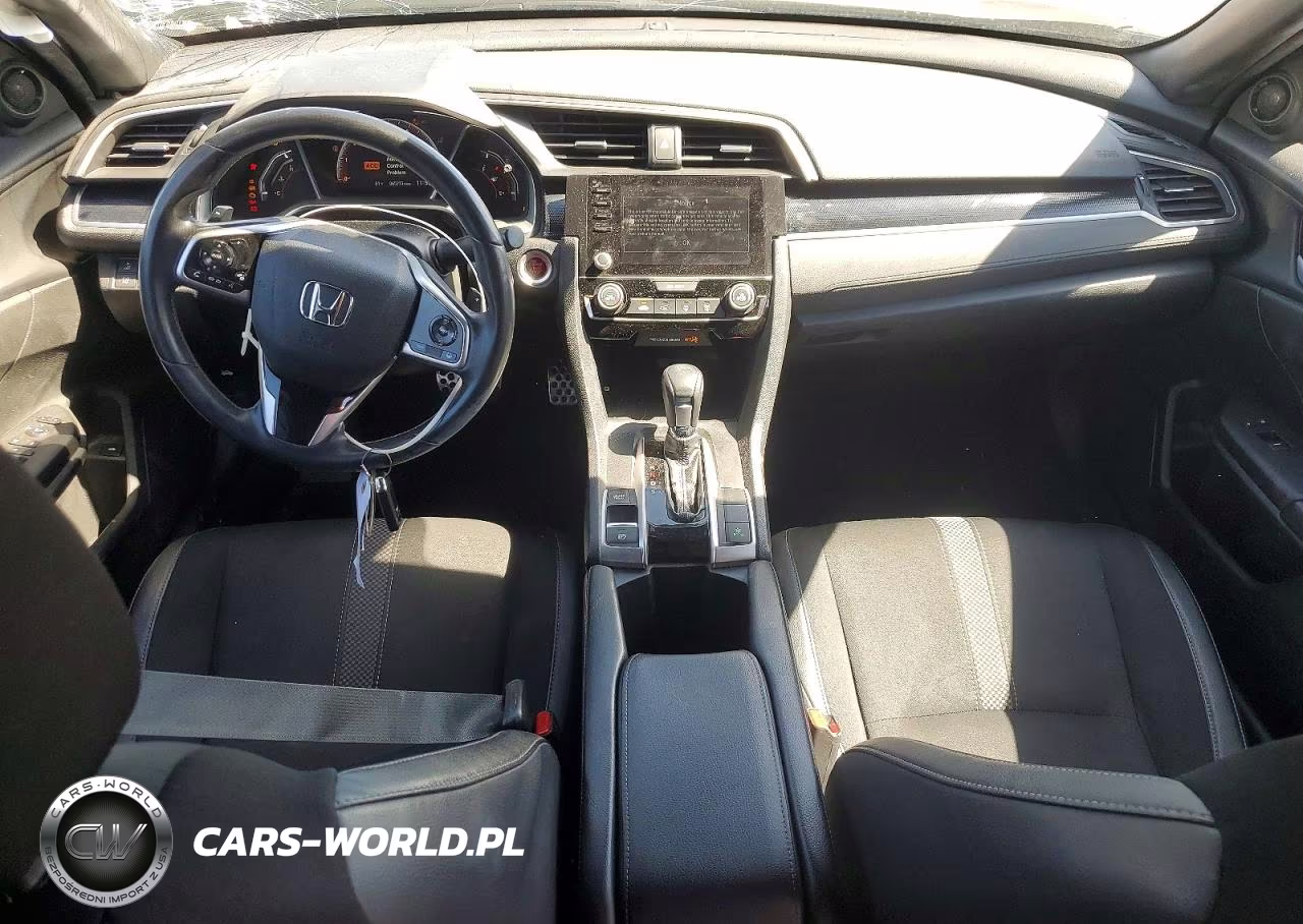 2019 Honda Civic Sport VIN:2HGFC2F83KH575056 - 8
