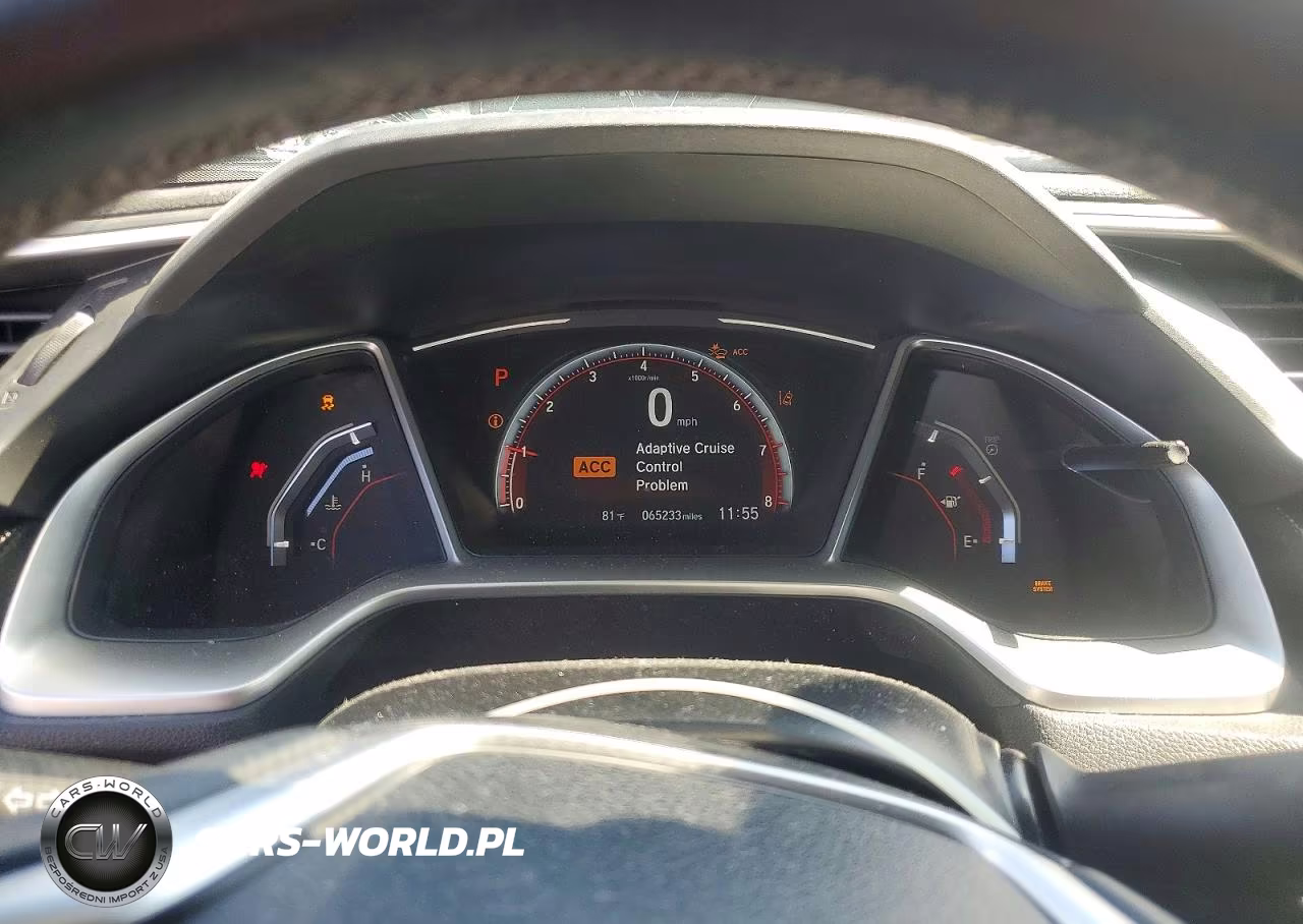 2019 Honda Civic Sport VIN:2HGFC2F83KH575056 - 9