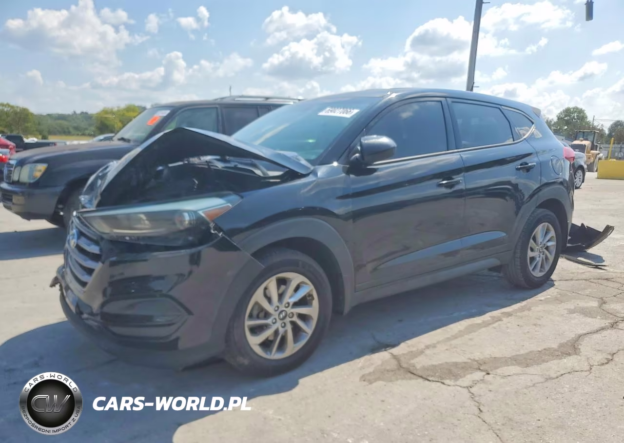2017 Hyundai Tucson Se VIN:KM8J23A42HU262135 - 1