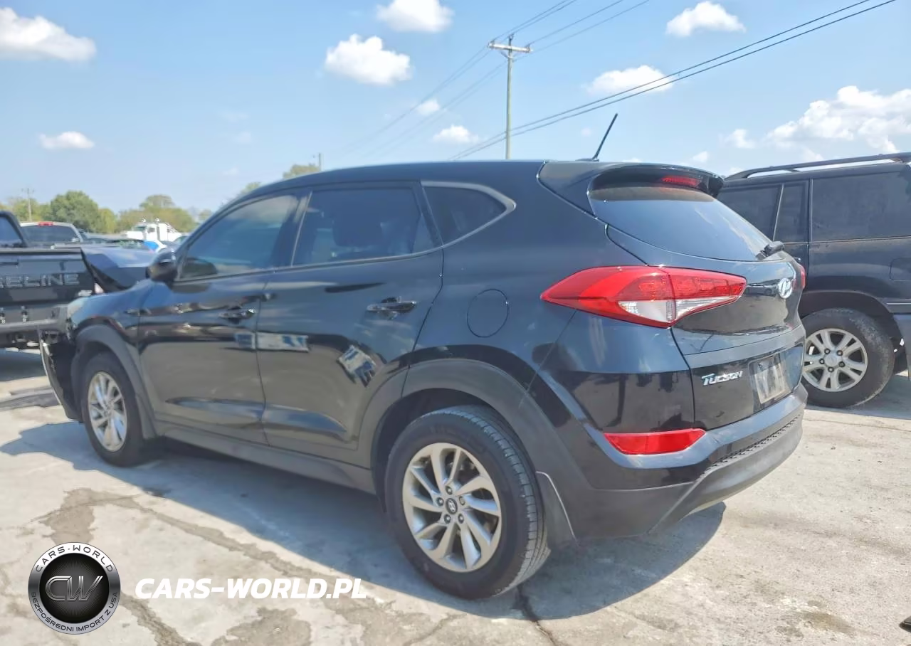 2017 Hyundai Tucson Se VIN:KM8J23A42HU262135 - 2