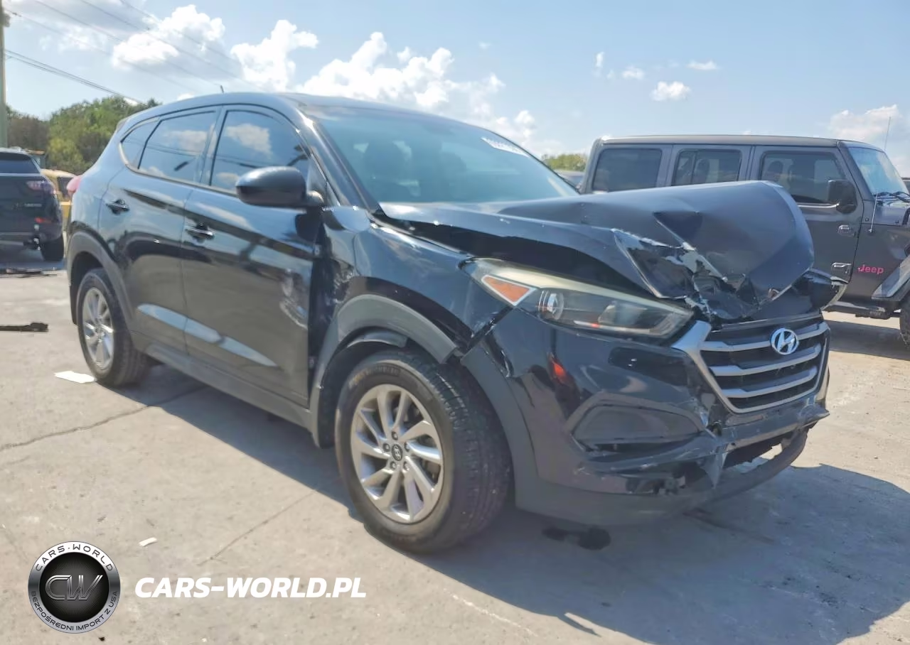 2017 Hyundai Tucson Se VIN:KM8J23A42HU262135 - 4