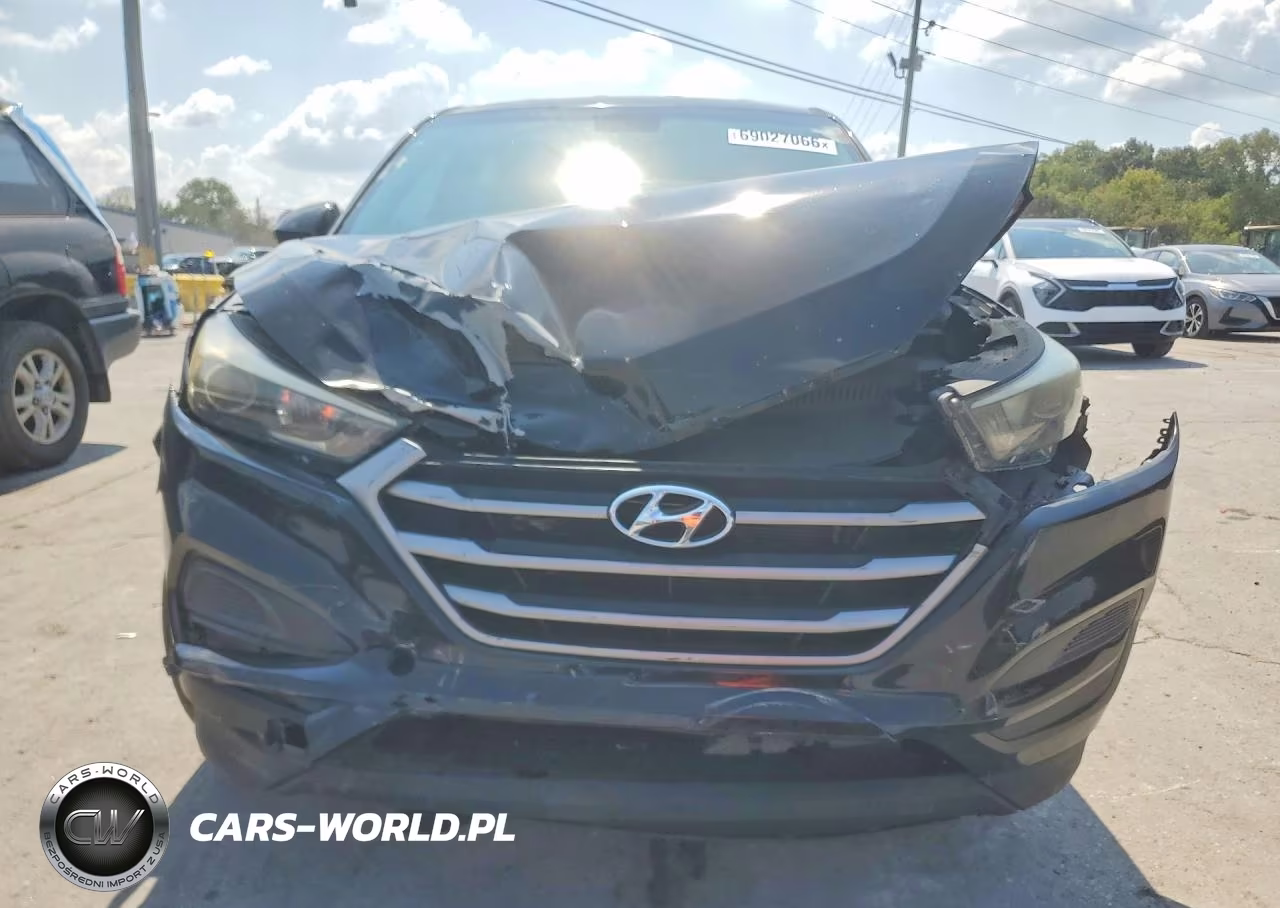 2017 Hyundai Tucson Se VIN:KM8J23A42HU262135 - 5