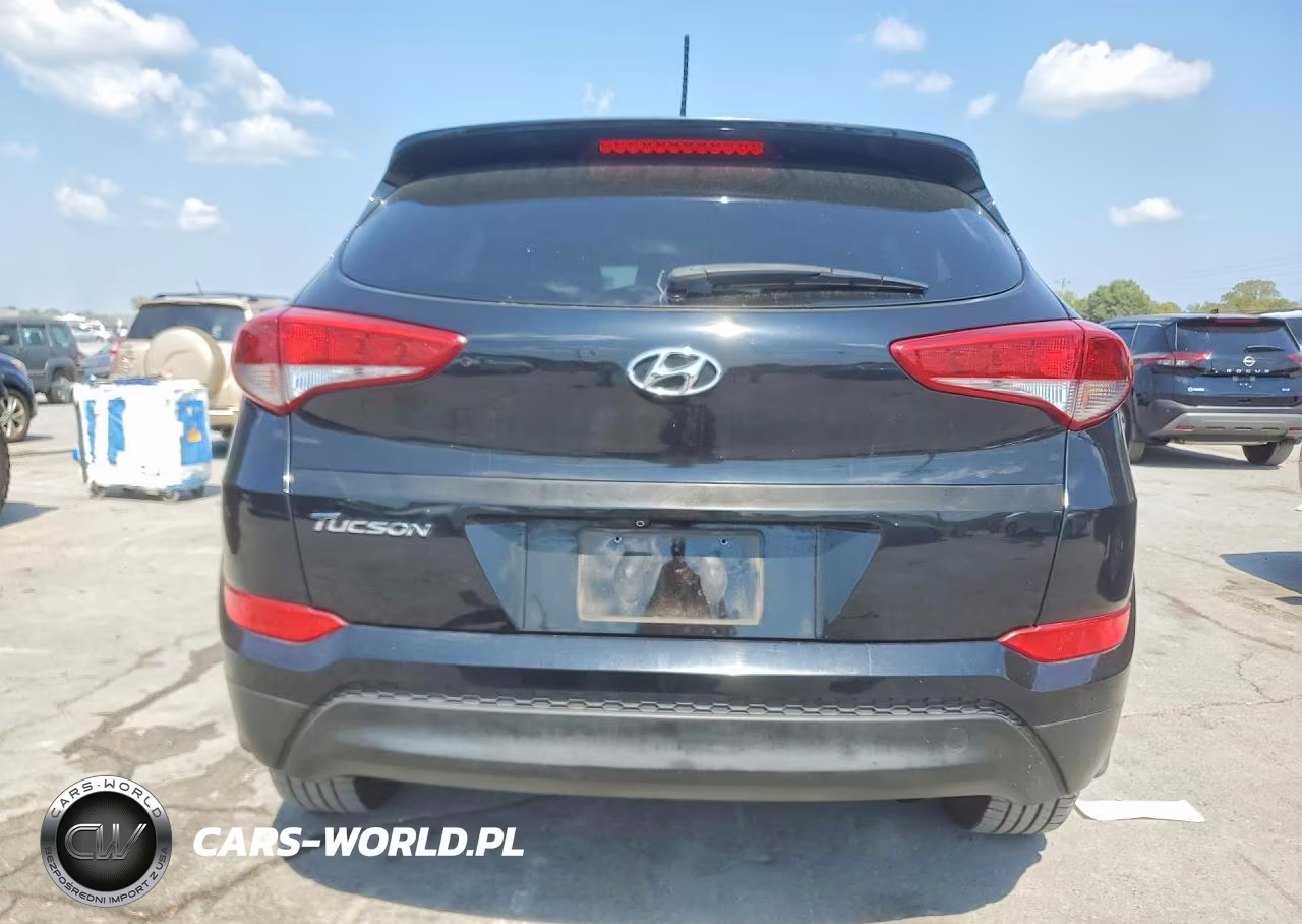 2017 Hyundai Tucson Se VIN:KM8J23A42HU262135 - 6