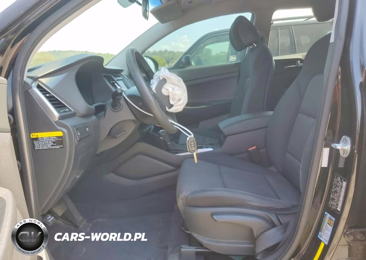 2017 Hyundai Tucson Se VIN:KM8J23A42HU262135 - 7