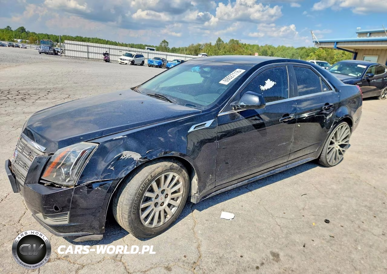 2011 Cadillac Cts VIN:1G6DC5EY0B0166805 - 1