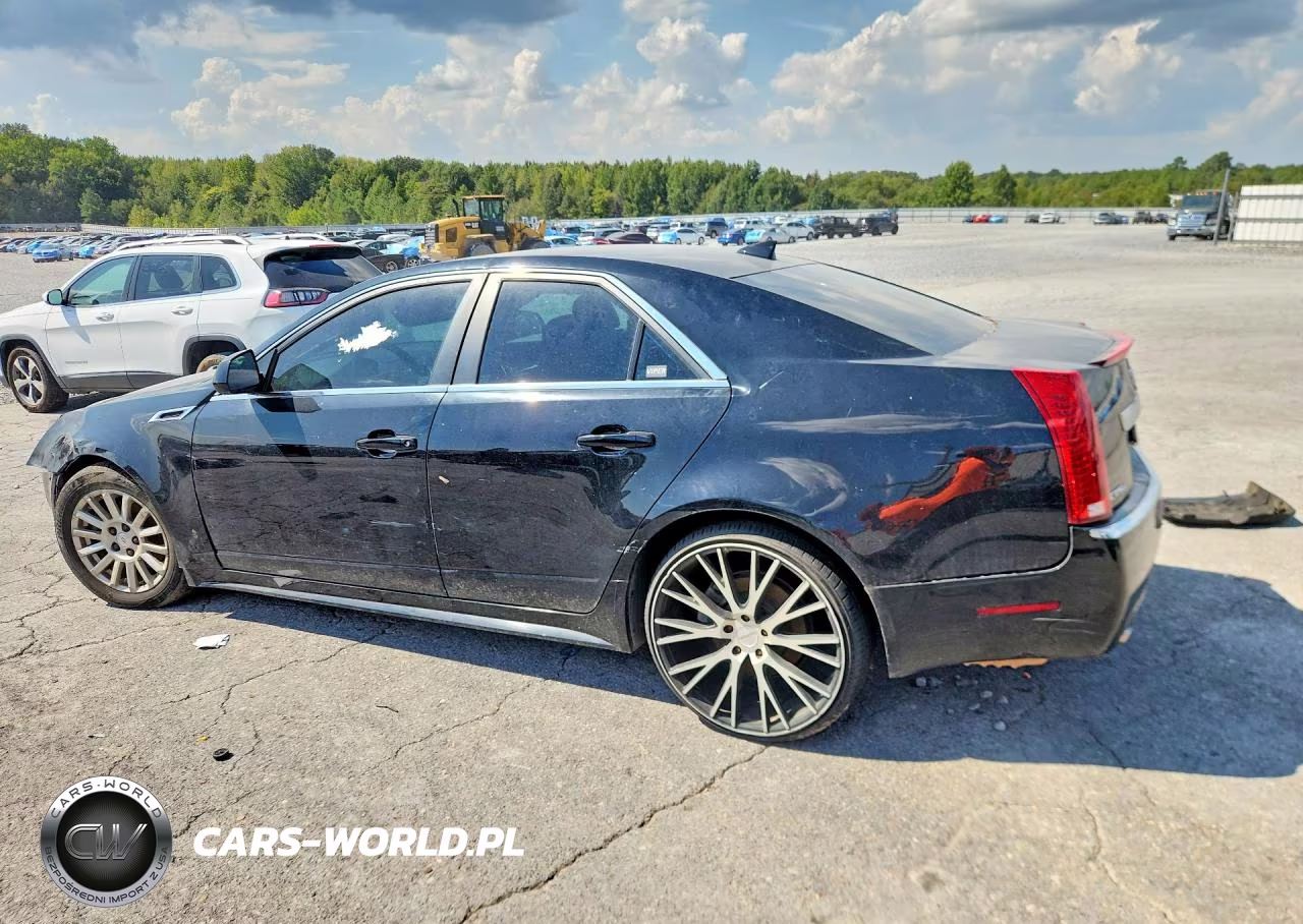 2011 Cadillac Cts VIN:1G6DC5EY0B0166805 - 2