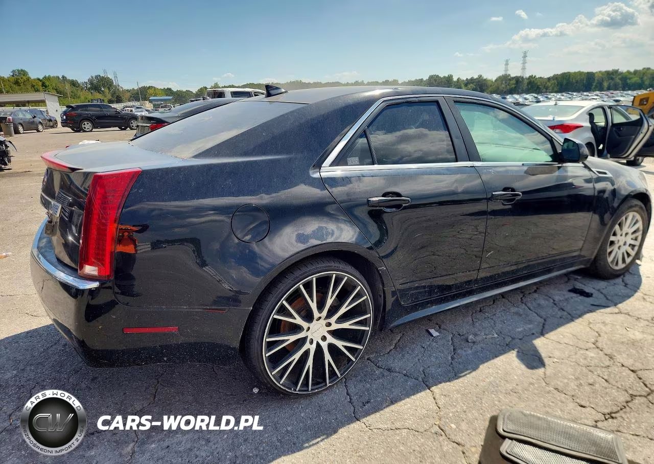 2011 Cadillac Cts VIN:1G6DC5EY0B0166805 - 3
