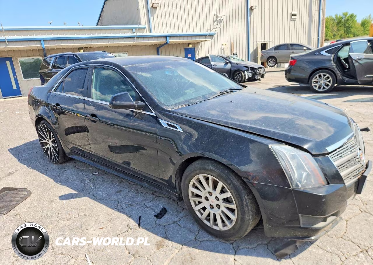 2011 Cadillac Cts VIN:1G6DC5EY0B0166805 - 4