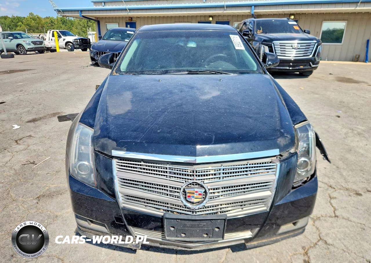 2011 Cadillac Cts VIN:1G6DC5EY0B0166805 - 5