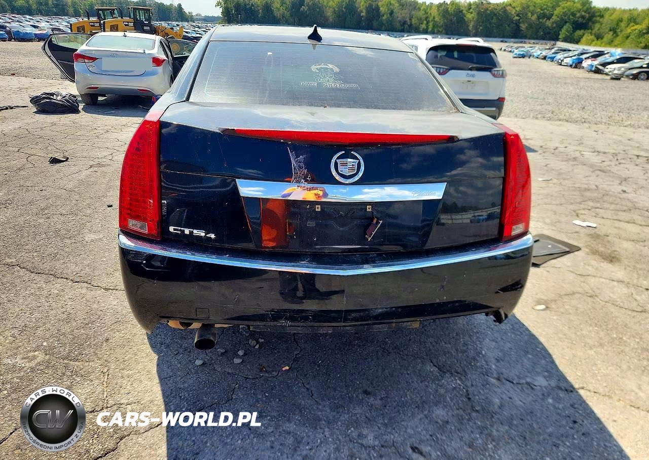 2011 Cadillac Cts VIN:1G6DC5EY0B0166805 - 6