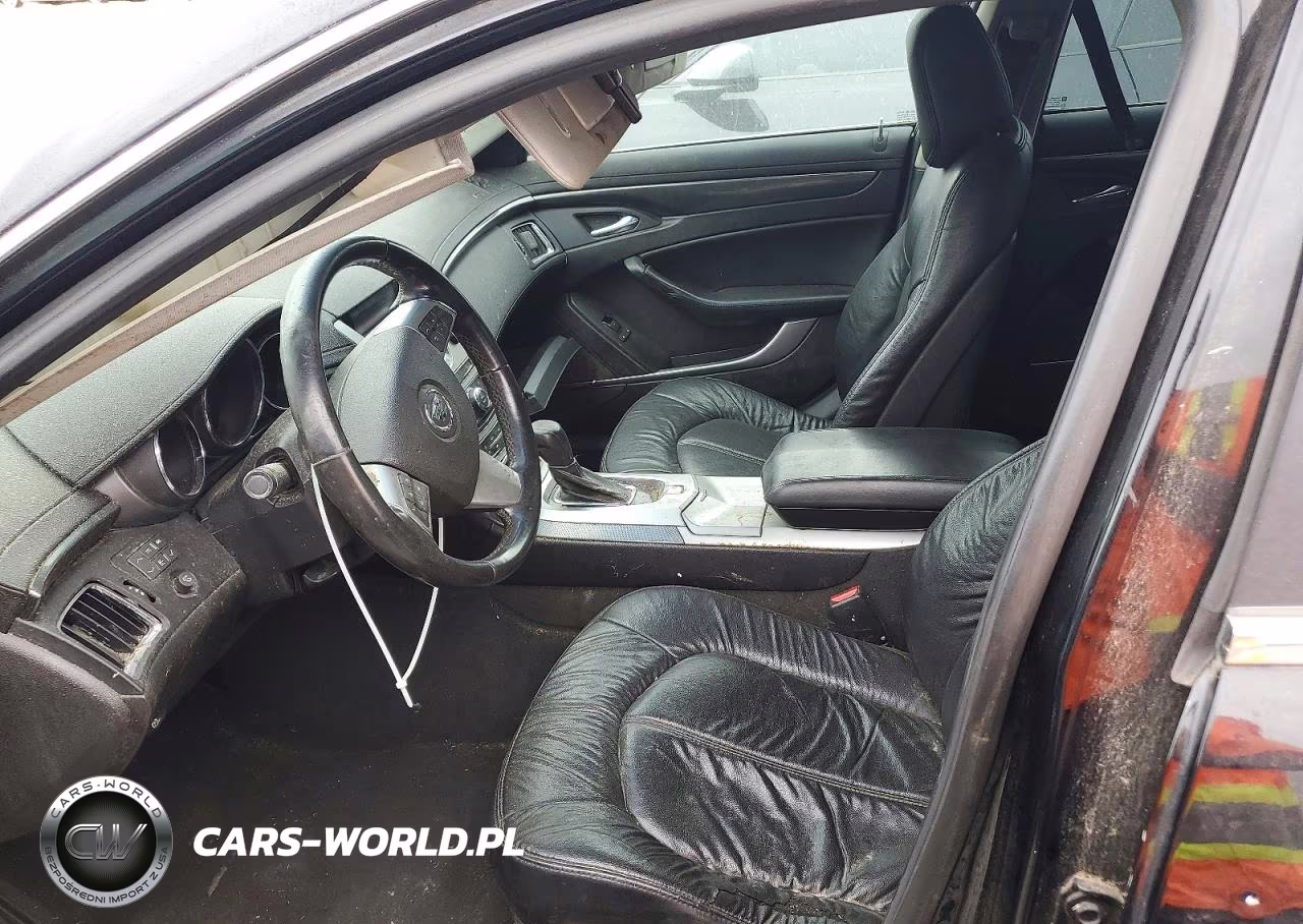 2011 Cadillac Cts VIN:1G6DC5EY0B0166805 - 7