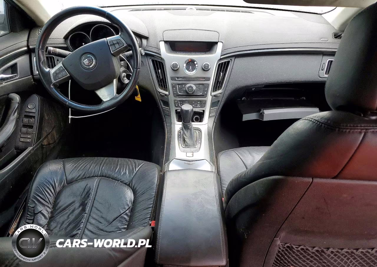 2011 Cadillac Cts VIN:1G6DC5EY0B0166805 - 8