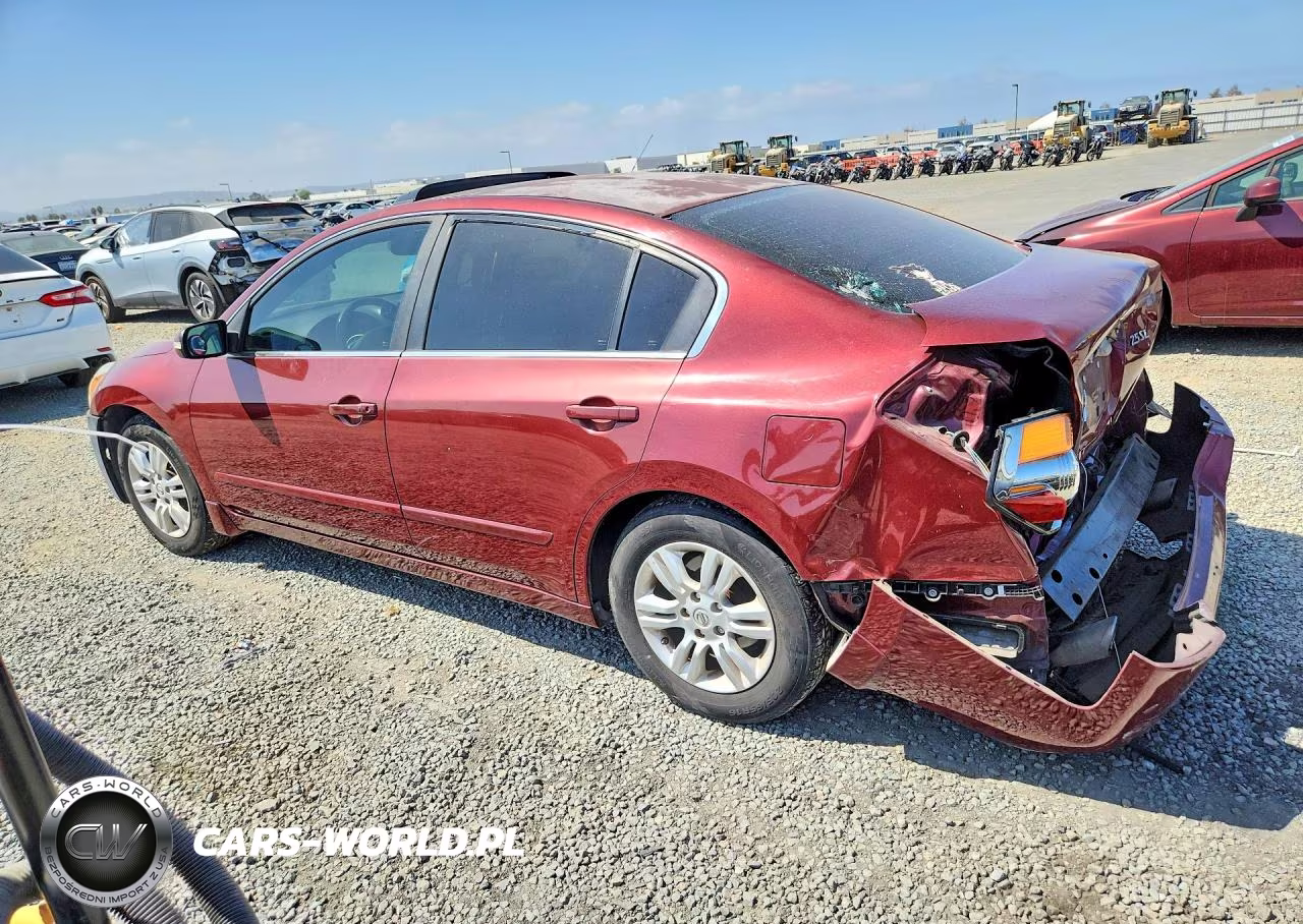 2012 Nissan Altima 2.5 VIN:1N4AL2AP1CC163509 - 2