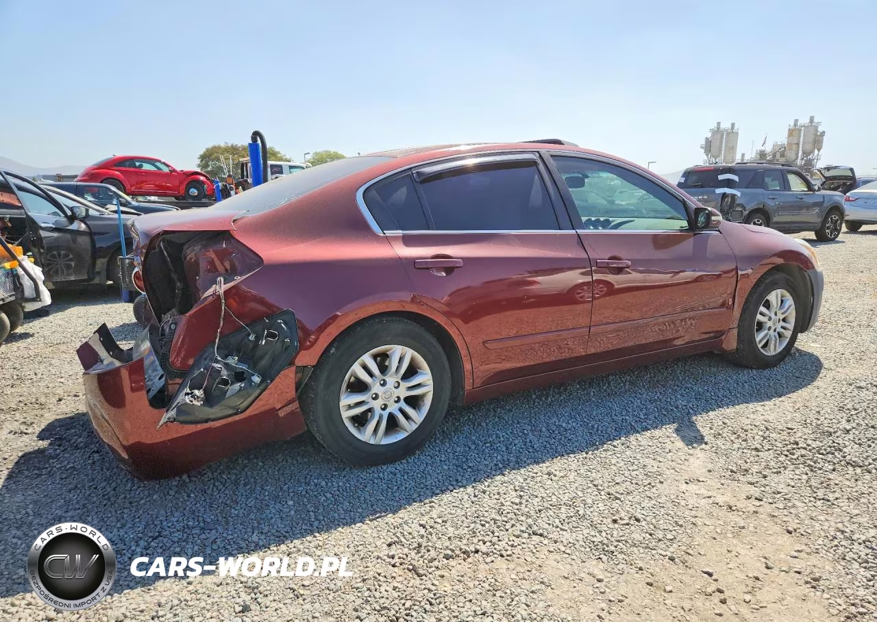 2012 Nissan Altima 2.5 VIN:1N4AL2AP1CC163509 - 3