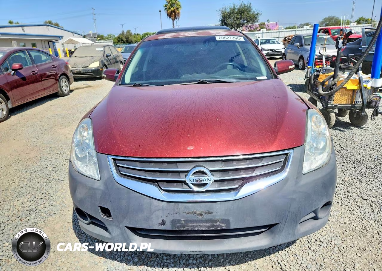 2012 Nissan Altima 2.5 VIN:1N4AL2AP1CC163509 - 5
