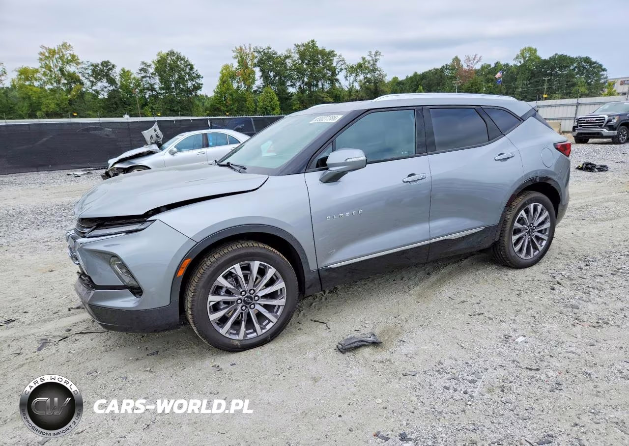 2023 Chevrolet Blazer Premier VIN:3GNKBFRS7PS183045 - 1