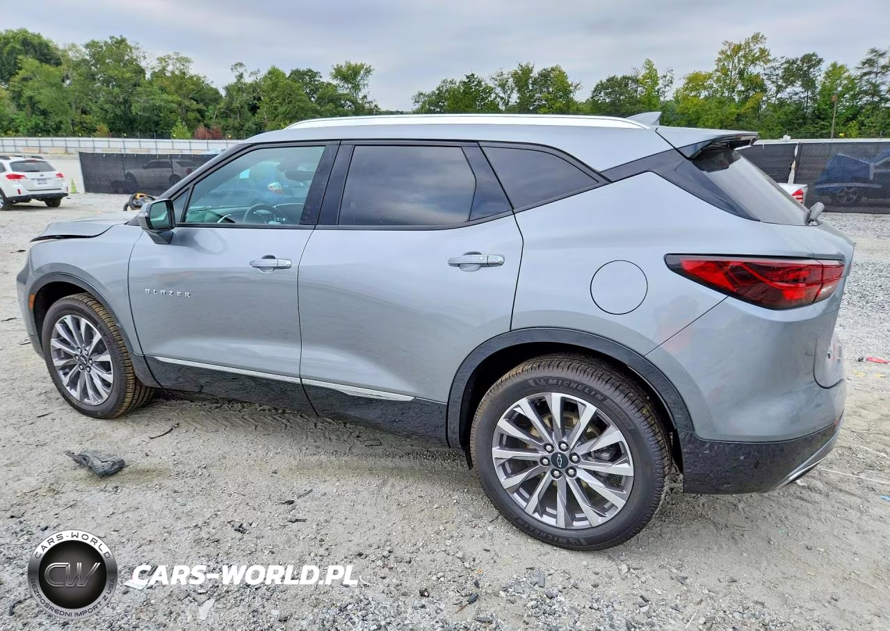 2023 Chevrolet Blazer Premier VIN:3GNKBFRS7PS183045 - 2