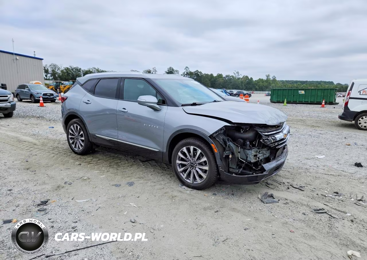 2023 Chevrolet Blazer Premier VIN:3GNKBFRS7PS183045 - 4