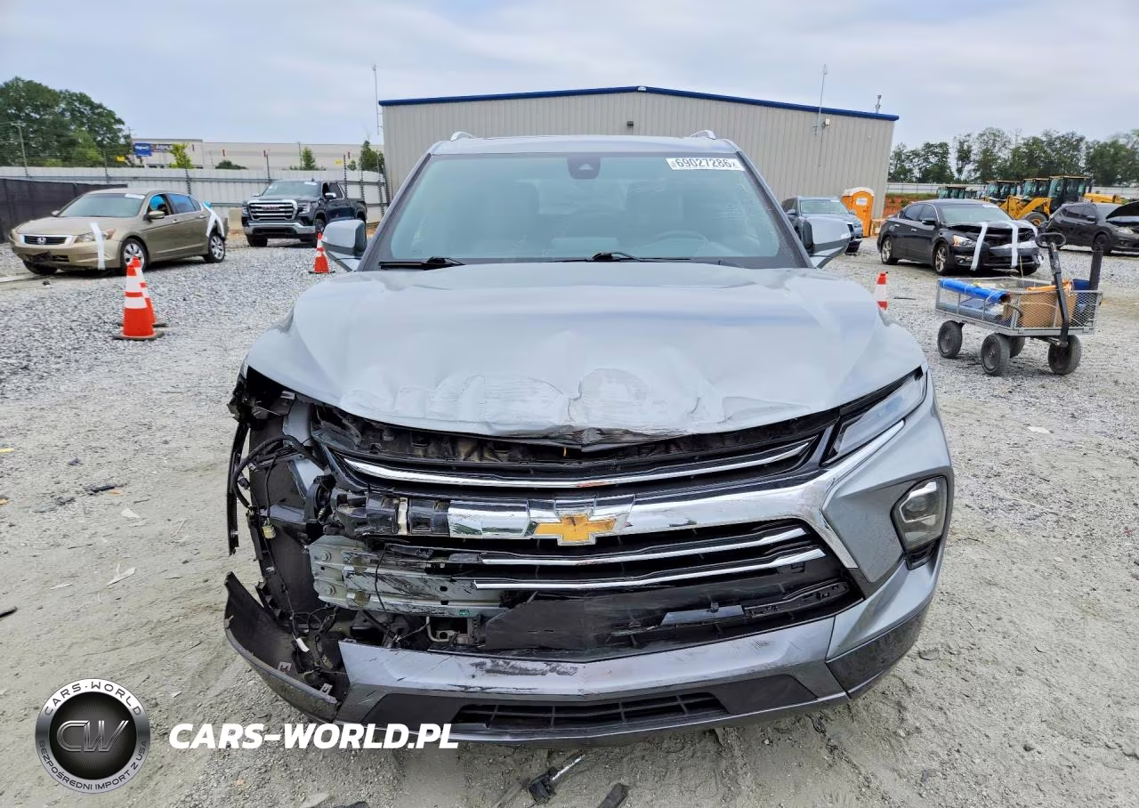 2023 Chevrolet Blazer Premier VIN:3GNKBFRS7PS183045 - 5