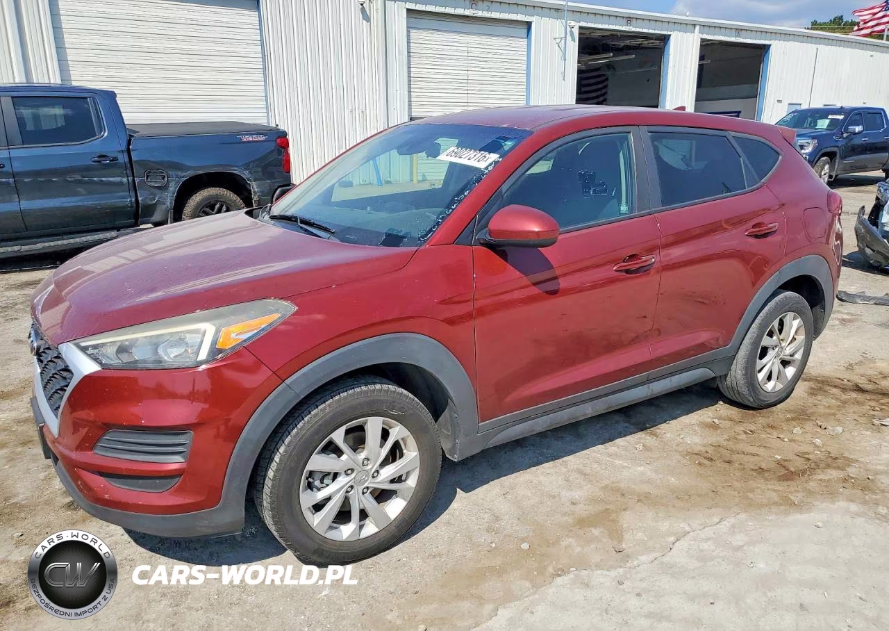 2019 Hyundai Tucson Se VIN:KM8J23A48KU846384 - 1