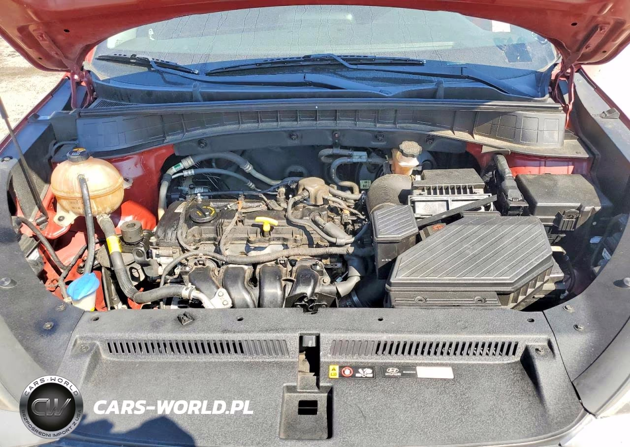 2019 Hyundai Tucson Se VIN:KM8J23A48KU846384 - 11
