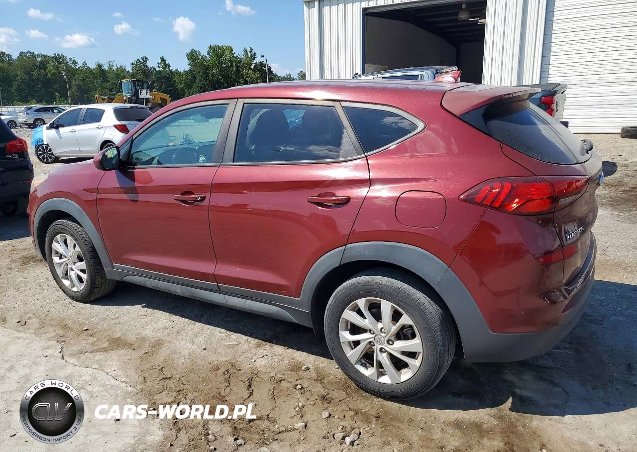 2019 Hyundai Tucson Se VIN:KM8J23A48KU846384 - 2