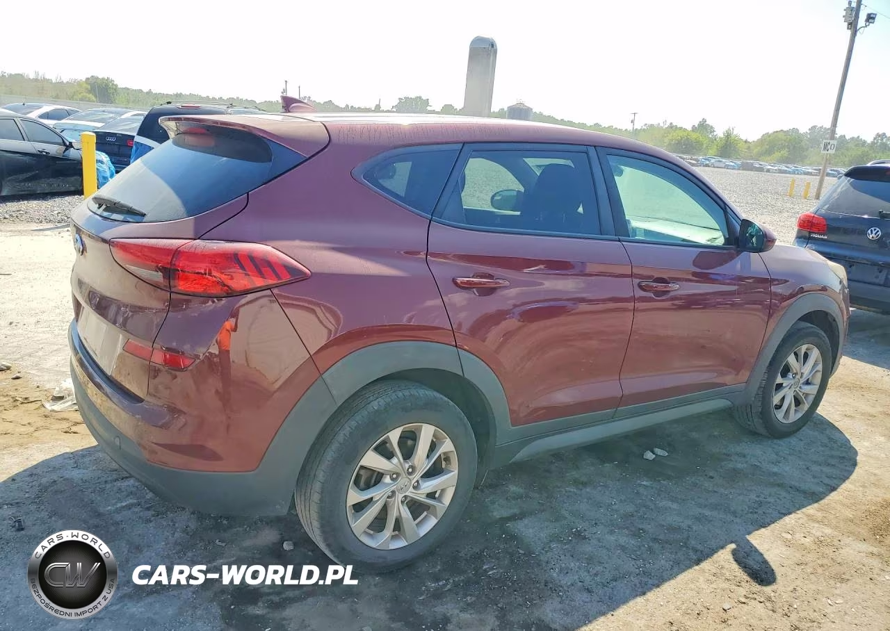 2019 Hyundai Tucson Se VIN:KM8J23A48KU846384 - 3