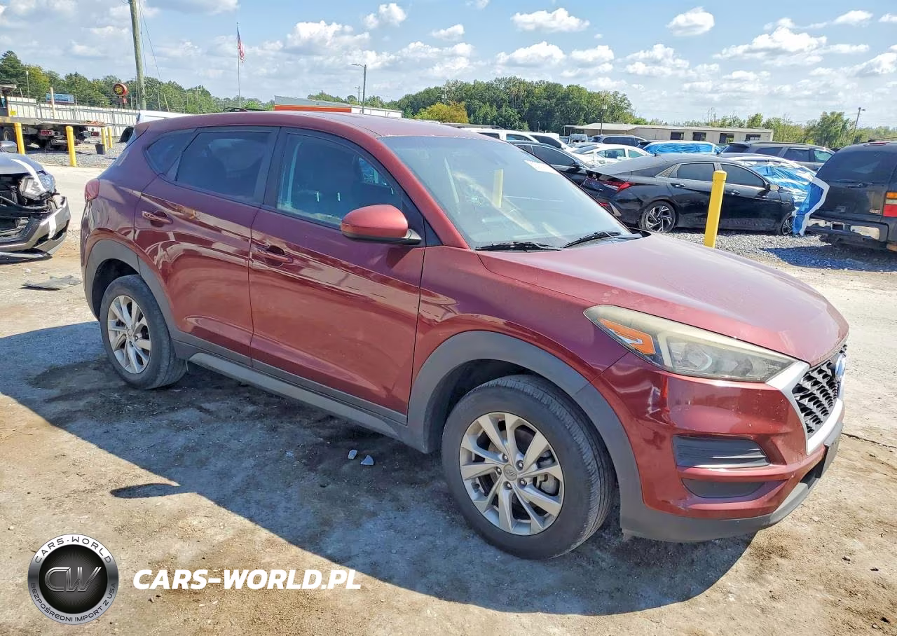 2019 Hyundai Tucson Se VIN:KM8J23A48KU846384 - 4